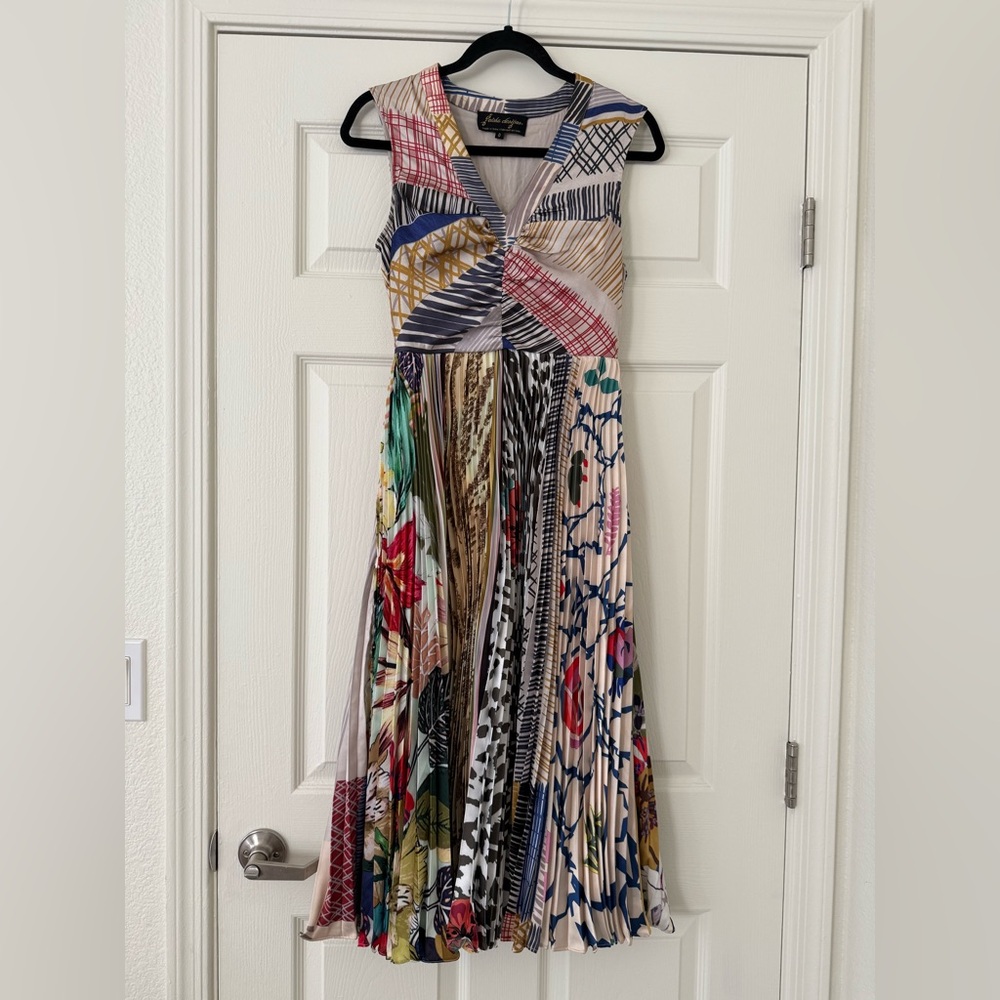 Anthropologie Geisha Designs Jacinta Boho Colorful Dress